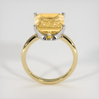 4.87 Ct. Gemstone Ring, 14K White & Yellow 3