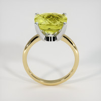 4.55 Ct. Gemstone Ring, 14K White & Yellow 3