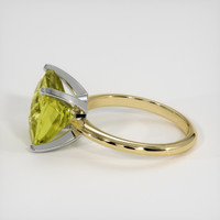 4.55 Ct. Gemstone Ring, 14K White & Yellow 4