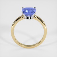 2.71 Ct. Sapphire Ring, 18K White & Yellow 3