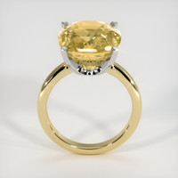 7.99 Ct. Gemstone Ring, 18K White & Yellow 3