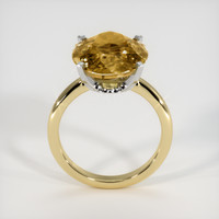 8.55 Ct. Gemstone Ring, 18K White & Yellow 3