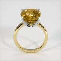 8.54 Ct. Gemstone Ring, 18K White & Yellow 3