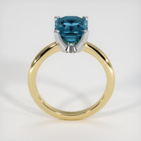 2.72 Ct. Gemstone Ring, 18K White & Yellow 3