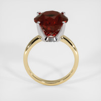 8.50 Ct. Gemstone Ring, 18K White & Yellow 3