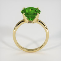 3.58 Ct. Gemstone Ring, 18K White & Yellow 3
