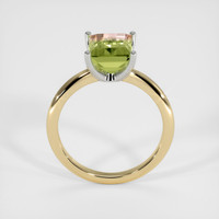 2.32 Ct. Gemstone Ring, 18K White & Yellow 3