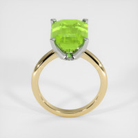 7.27 Ct. Gemstone Ring, 18K White & Yellow 3