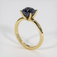 2.79 Ct. Violet Spinel Ring, 10K Yellow Gold 2