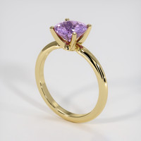 2.01 Ct. Purple Spinel Ring, 10K Yellow Gold 2