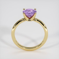 2.01 Ct. Purple Spinel Ring, 10K Yellow Gold 3