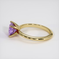 2.01 Ct. Purple Spinel Ring, 10K Yellow Gold 4