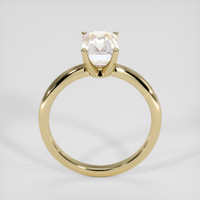 2.05 Ct. Rainbow Moonstone Ring, 10K Yellow Gold 3