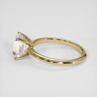 2.05 Ct. Rainbow Moonstone Ring, 10K Yellow Gold 4