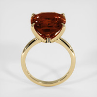 16.20 Ct. Brownish Red Spessartite Garnet Ring, 10K Yellow Gold 3