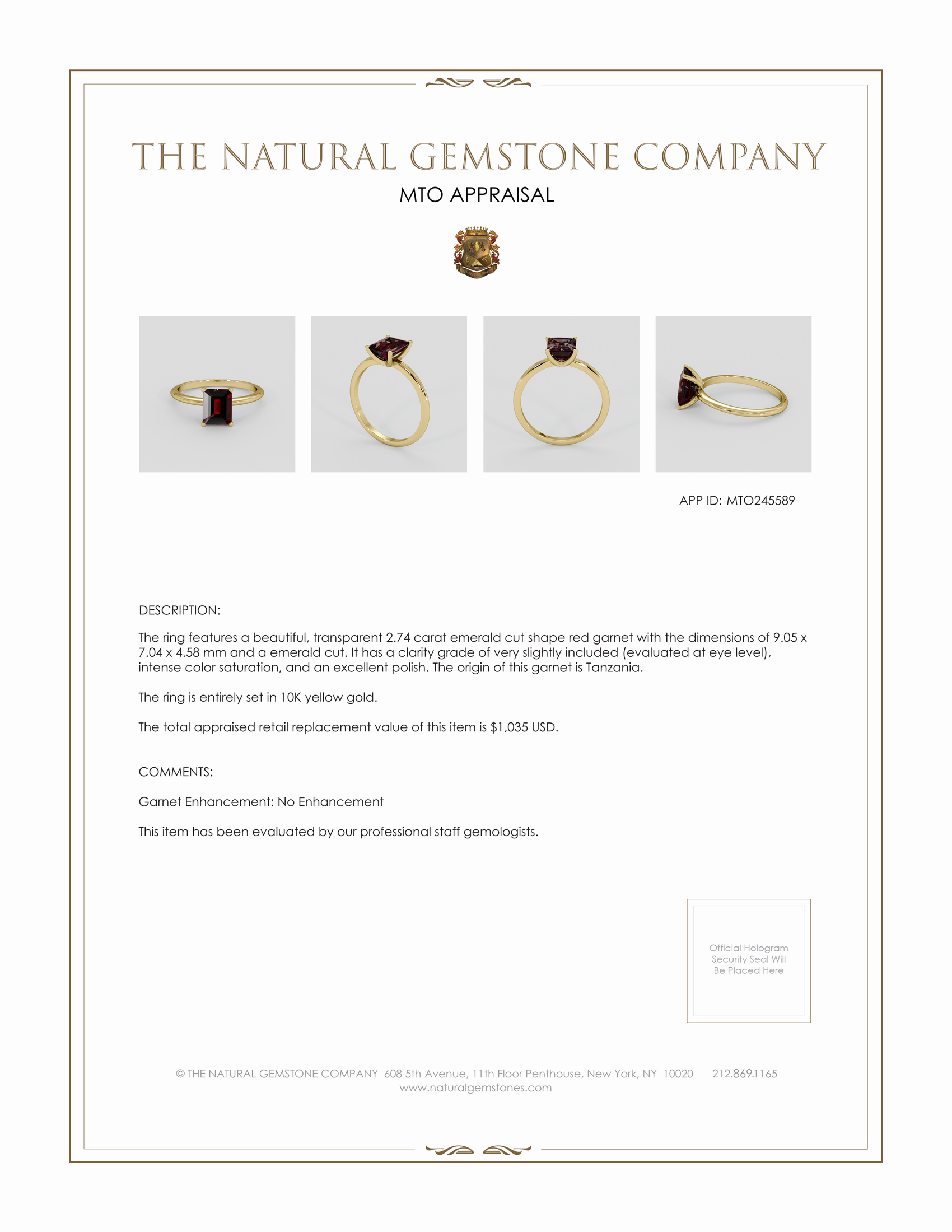 Jewelry