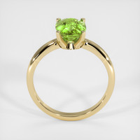 1.70 Ct. Chrome Diopside Ring, 10K Yellow Gold 3