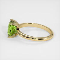 1.70 Ct. Chrome Diopside Ring, 10K Yellow Gold 4
