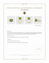 Jewelry Appraisal