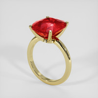 10.08 Ct. Ruby Ring, 10K Yellow Gold 2