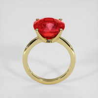 10.08 Ct. Ruby Ring, 10K Yellow Gold 3