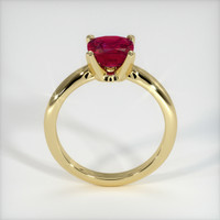 2.76 Ct. Ruby Ring, 10K Yellow Gold 3