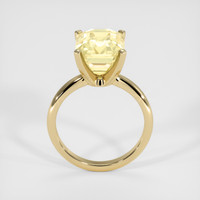 5.02 Ct. Yellow Sapphire Ring, 10K Yellow Gold 3