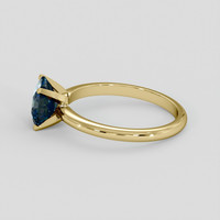 1.55 Ct. Bi Color / Parti Sapphire Ring, 10K Yellow Gold 4