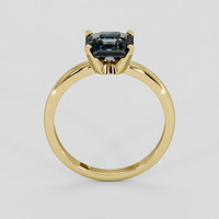 2.02 Ct. Bi Color / Parti Sapphire Ring, 10K Yellow Gold 3
