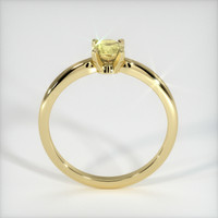 0.99 Ct. Yellow Sapphire Ring, 10K Yellow Gold 3