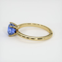 2.01 Ct. Sapphire Ring, 14K Yellow Gold 4