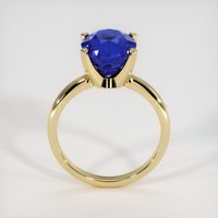 5.21 Ct. Sapphire Ring, 14K Yellow Gold 3