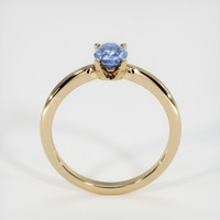 0.89 Ct. Sapphire Ring, 14K Yellow Gold 3