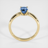 1.22 Ct. Sapphire Ring, 14K Yellow Gold 3