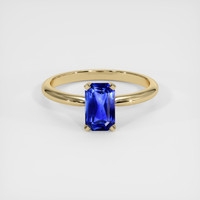 1.46 Ct. Sapphire Ring, 14K Yellow Gold 1