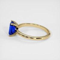 1.46 Ct. Sapphire Ring, 14K Yellow Gold 4