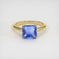 3.04 Ct. Sapphire Ring, 14K Yellow Gold 1