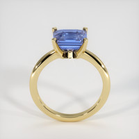3.04 Ct. Sapphire Ring, 14K Yellow Gold 3