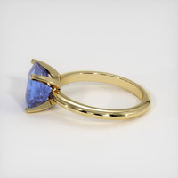 3.04 Ct. Sapphire Ring, 14K Yellow Gold 4