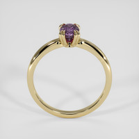 0.70 Ct. Bi Color Sapphire Ring, 14K Yellow Gold 3