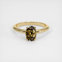1.15 Ct. Gemstone Ring, 14K Yellow Gold 1