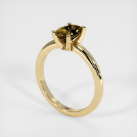 1.15 Ct. Gemstone Ring, 14K Yellow Gold 2