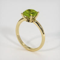 1.87 Ct. Gemstone Ring, 14K Yellow Gold 2