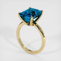 8.39 Ct. Gemstone Ring, 14K Yellow Gold 2