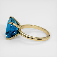 8.39 Ct. Gemstone Ring, 14K Yellow Gold 4