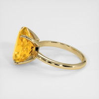 5.59 Ct. Gemstone Ring, 14K Yellow Gold 4