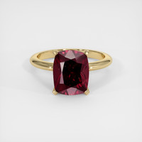 3.89 Ct. Gemstone Ring, 14K Yellow Gold 1