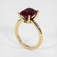 3.89 Ct. Gemstone Ring, 14K Yellow Gold 2