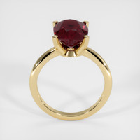 3.89 Ct. Gemstone Ring, 14K Yellow Gold 3
