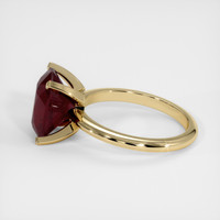 3.89 Ct. Gemstone Ring, 14K Yellow Gold 4